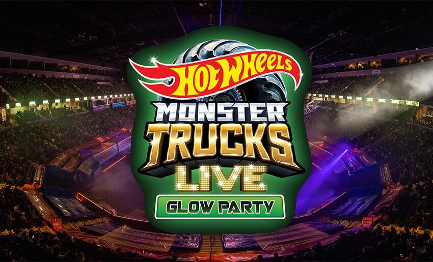 Hot Wheels Monster Trucks Van Andel Arena