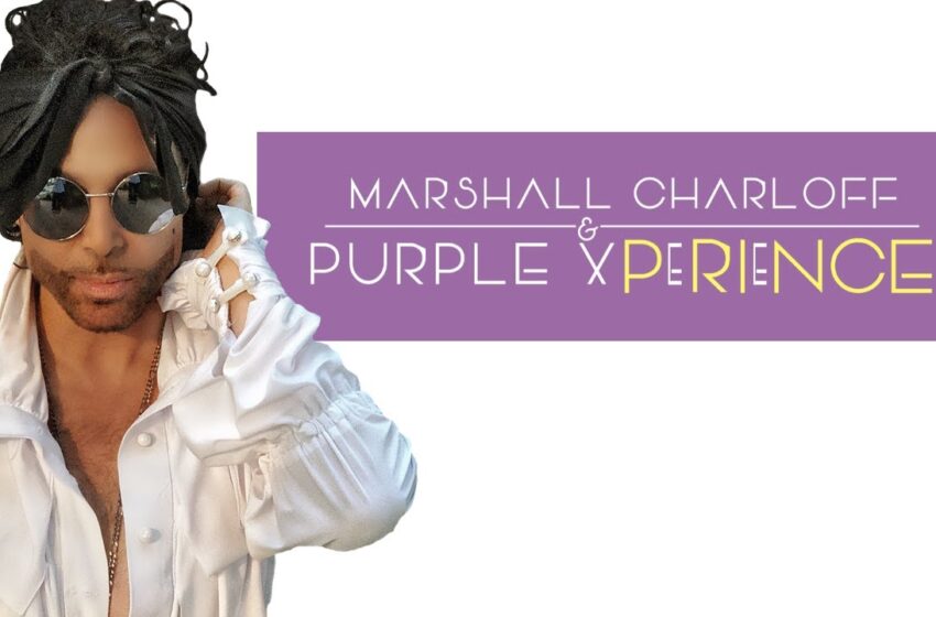  Experience the Magic of Prince with Marshall Charloff & The Purple xPeRIeNCE at Lake Michigan College Mendel Center