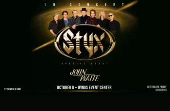 Styx With Special Guest John Waite at Wings Event Center