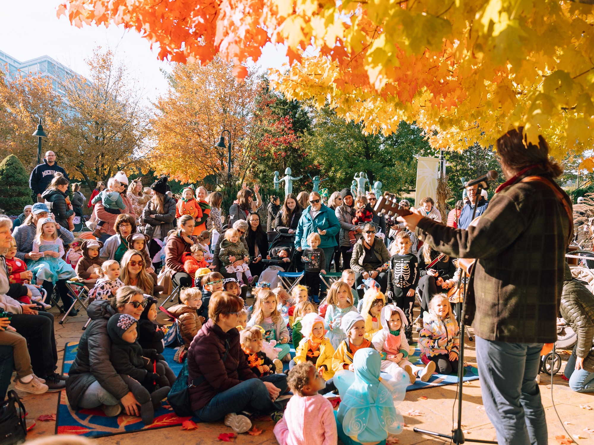 Autumn Abundance Returns Celebrate the Splendor of Fall at Meijer Gardens This October